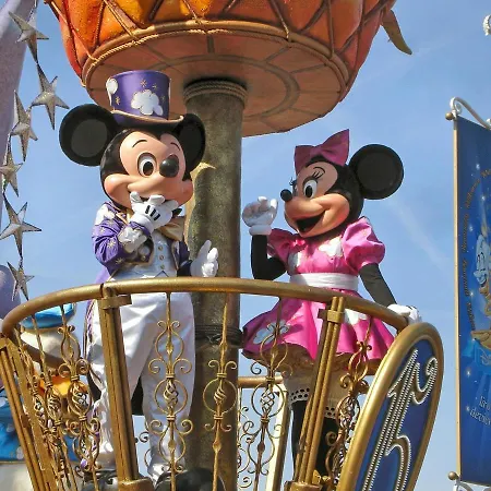 Evasion Feerique - 10min Disney 30mn Paris *